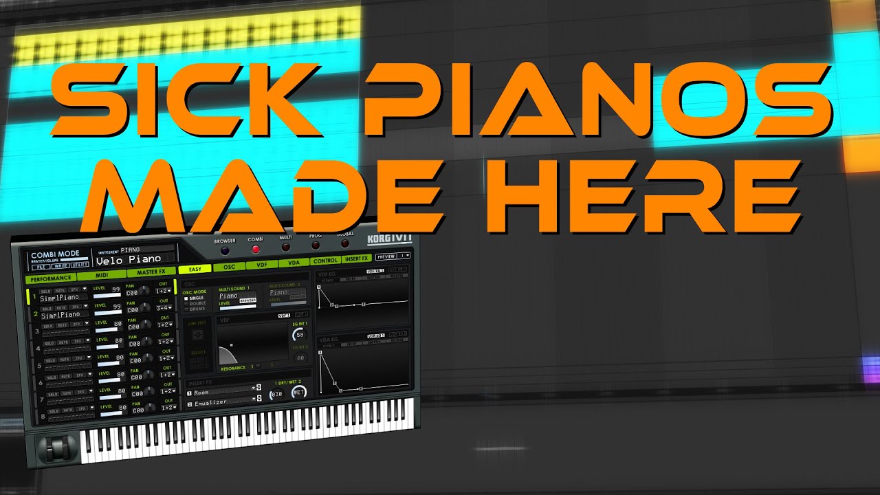 How to process HOUSE PIANOS | Big summer vibes!