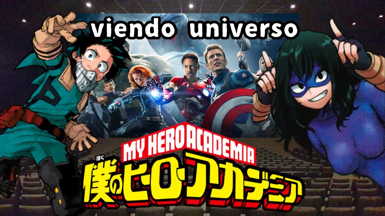 QHPS Boku no Hero reacciona al universo Marvel cap 8 [fase 2]