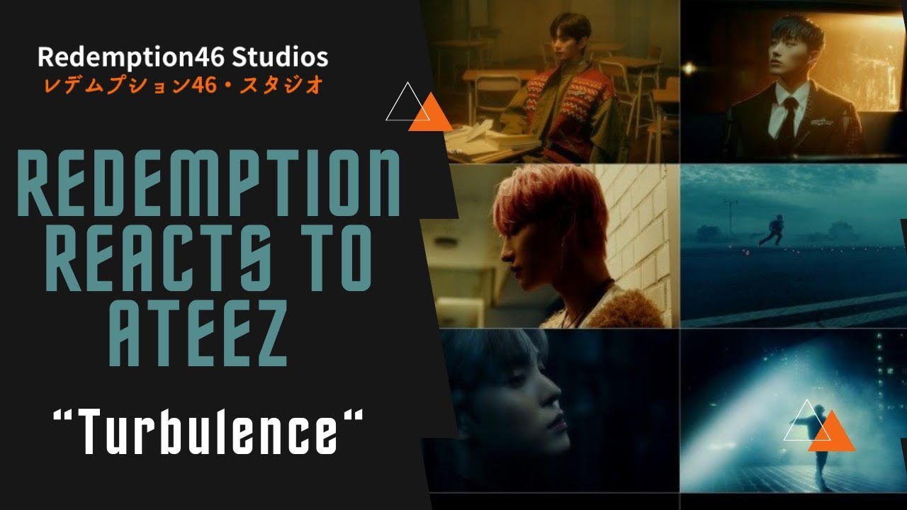 Redemption Reacts to ATEEZ(에이티즈) - ‘야간비행 (Turbulence)’ Official MV