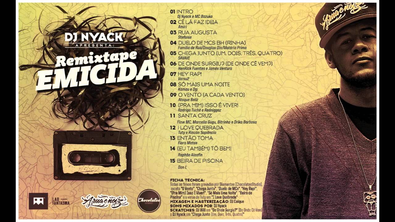 DJ Nyack Apresenta: Remixtape Emicida