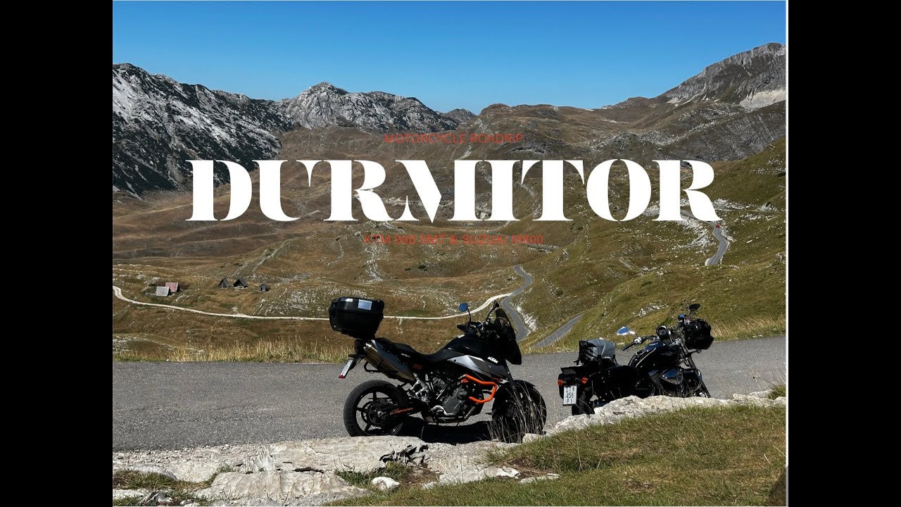 Motorcycle roadtrip to Durmitor (Part 1/3) | KTM 990 SMT & Suzuki Intruder M800