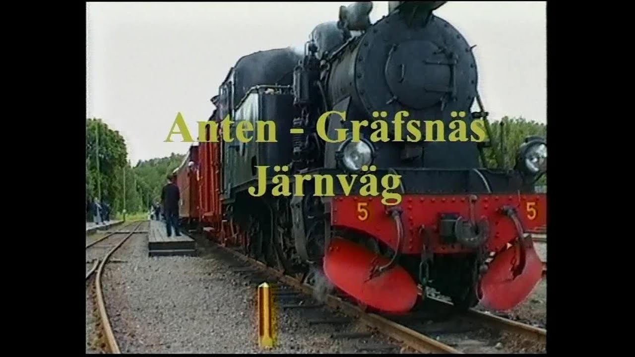Anten - Gräfsnäs järnvägsmuseum - LTVU.SE
