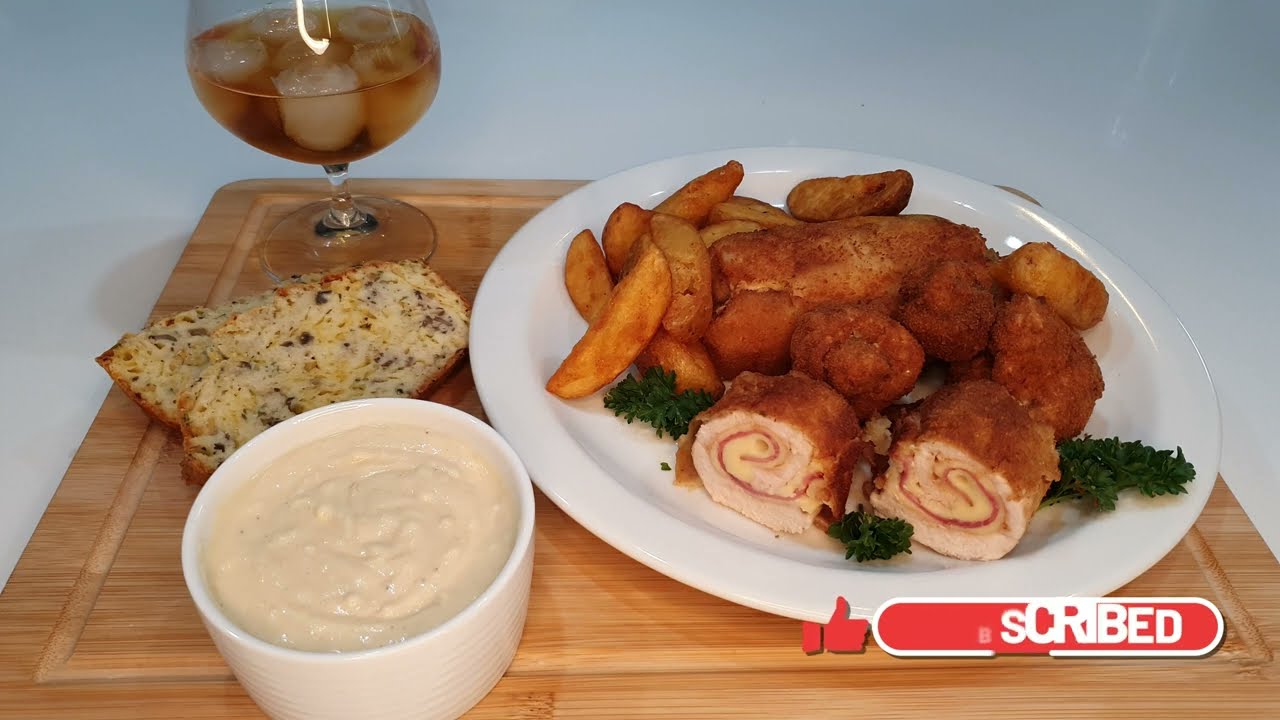 How to make chicken cordon bleu easy recipe