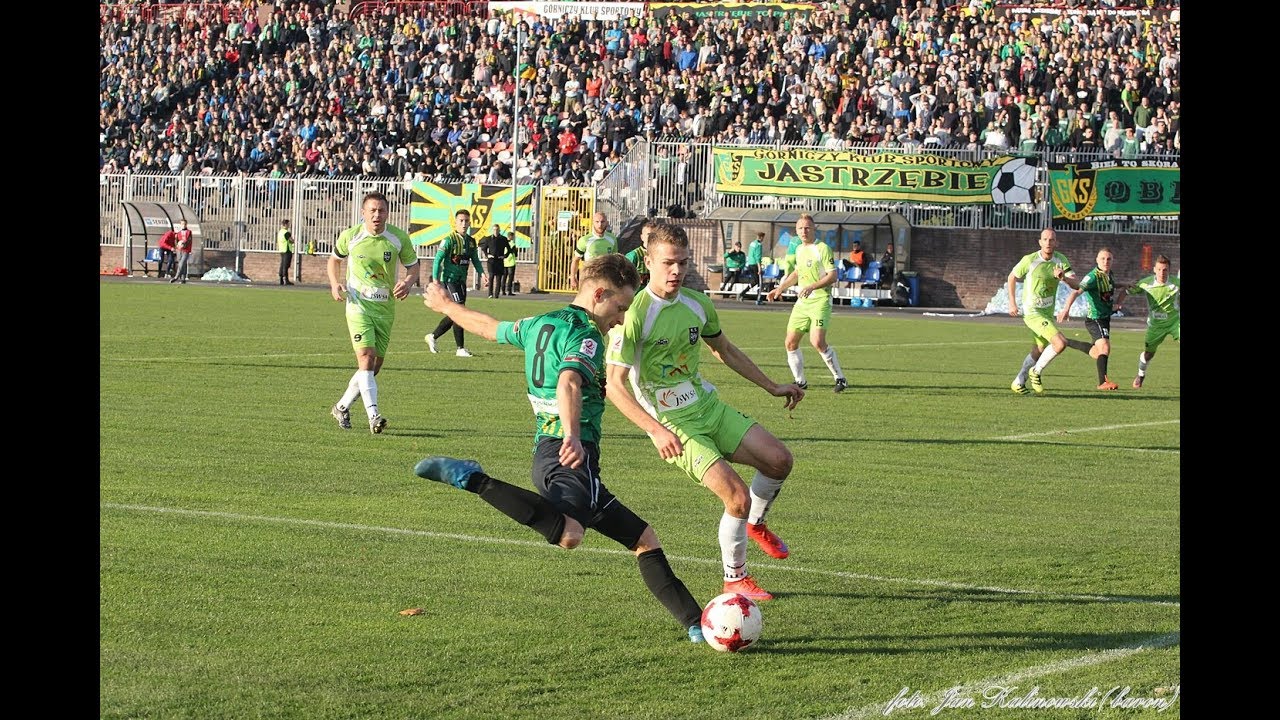 GKS 1962 Jastrzębie - ROW 1964 Rybnik - 04.11.2017