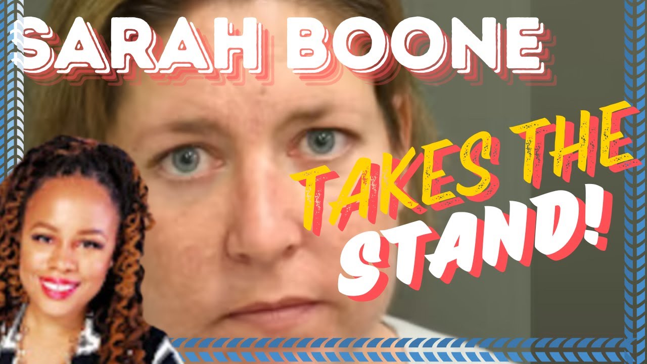 Sarah Boone Testifies | Alleged Suitcase Killer In Her Own Words