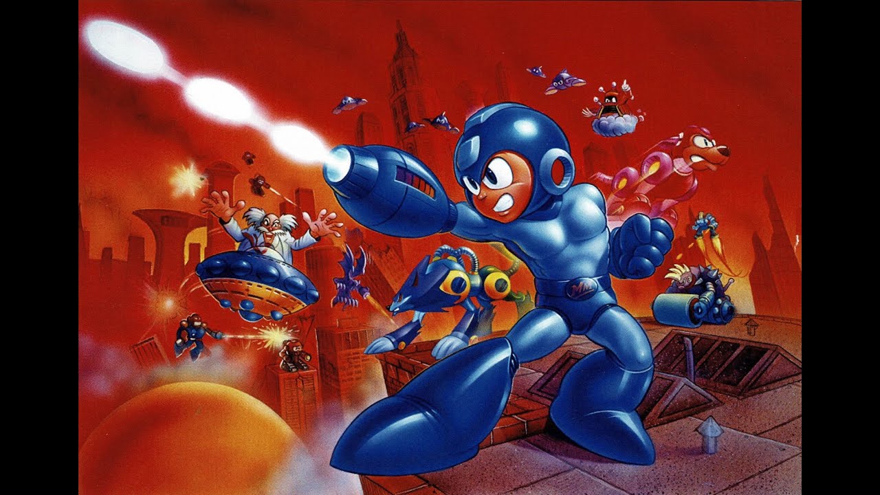 Mega Man VII / Mega Man Legacy Collection 2 #1 [PC]