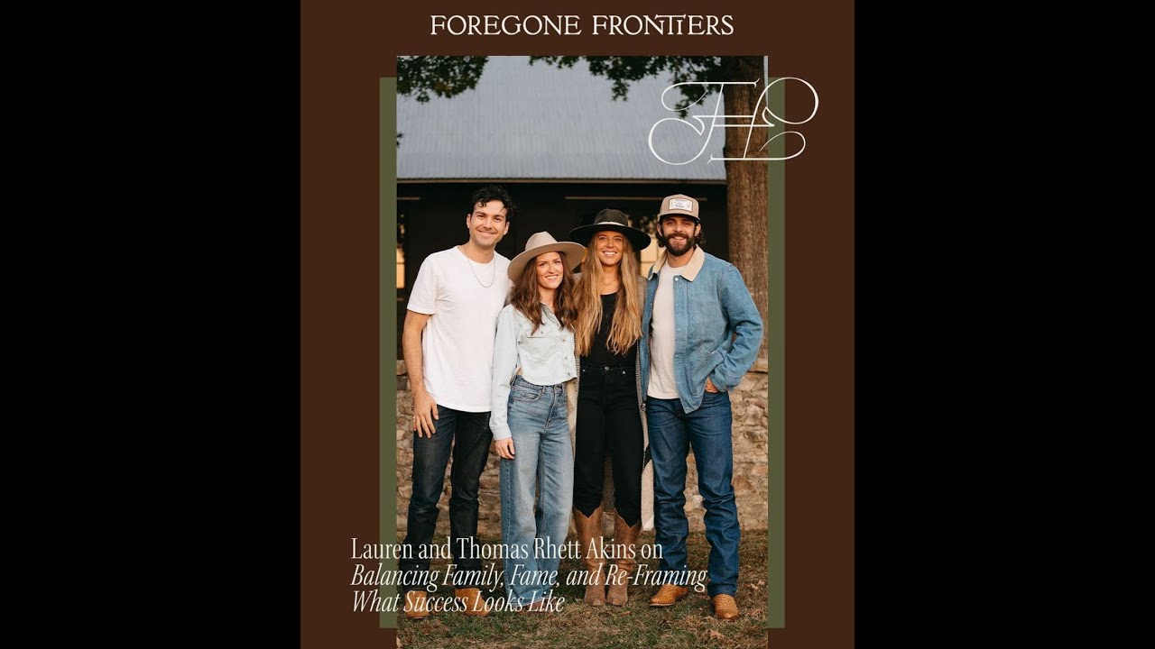 Lauren and Thomas Rhett Akins on Family, TikTok and Learning to Say No to Good Things