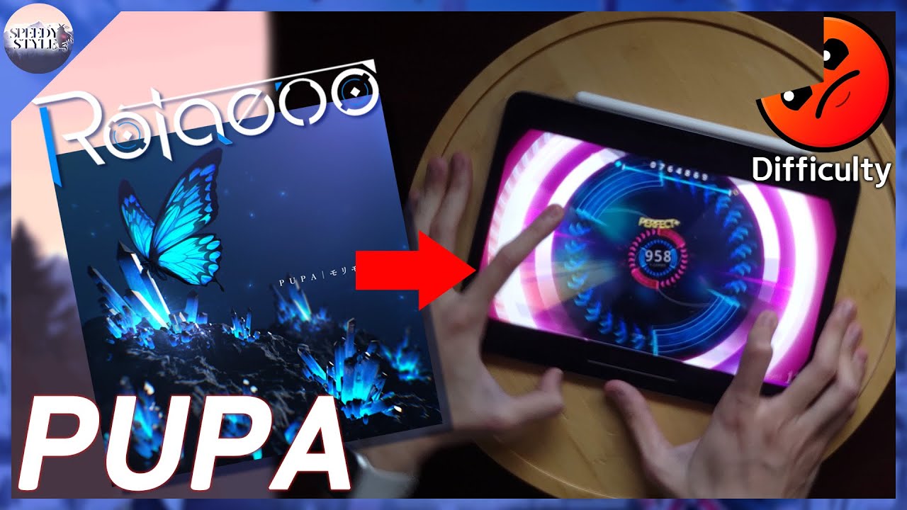 [Rotaeno] New Hardest Song Full Combo with Turntable! - PUPA [IV 13]