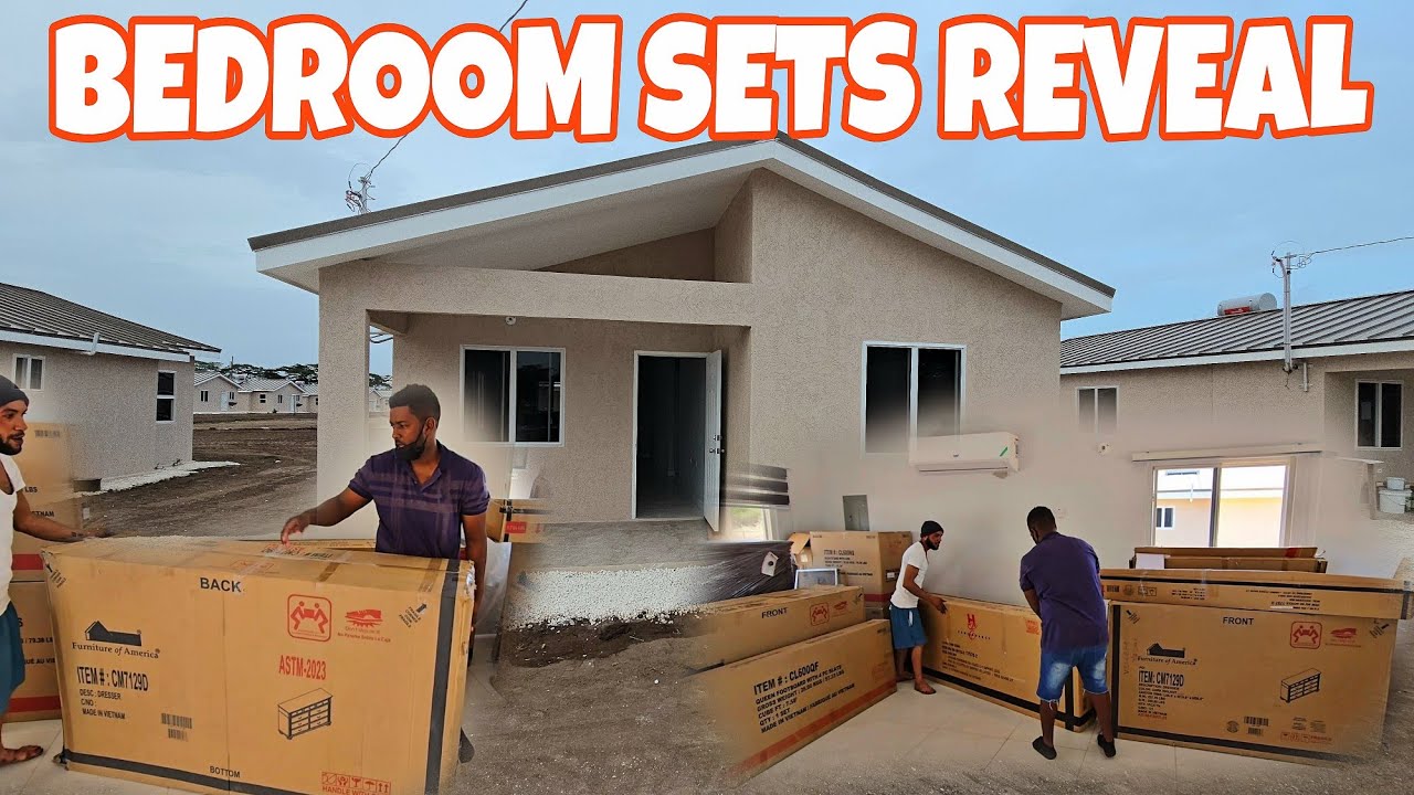 ASSEMBLING & INSTALLING BEDROOM SETS IN OUR AIRBNB‼️ CAMERON TV PARADISE‼️