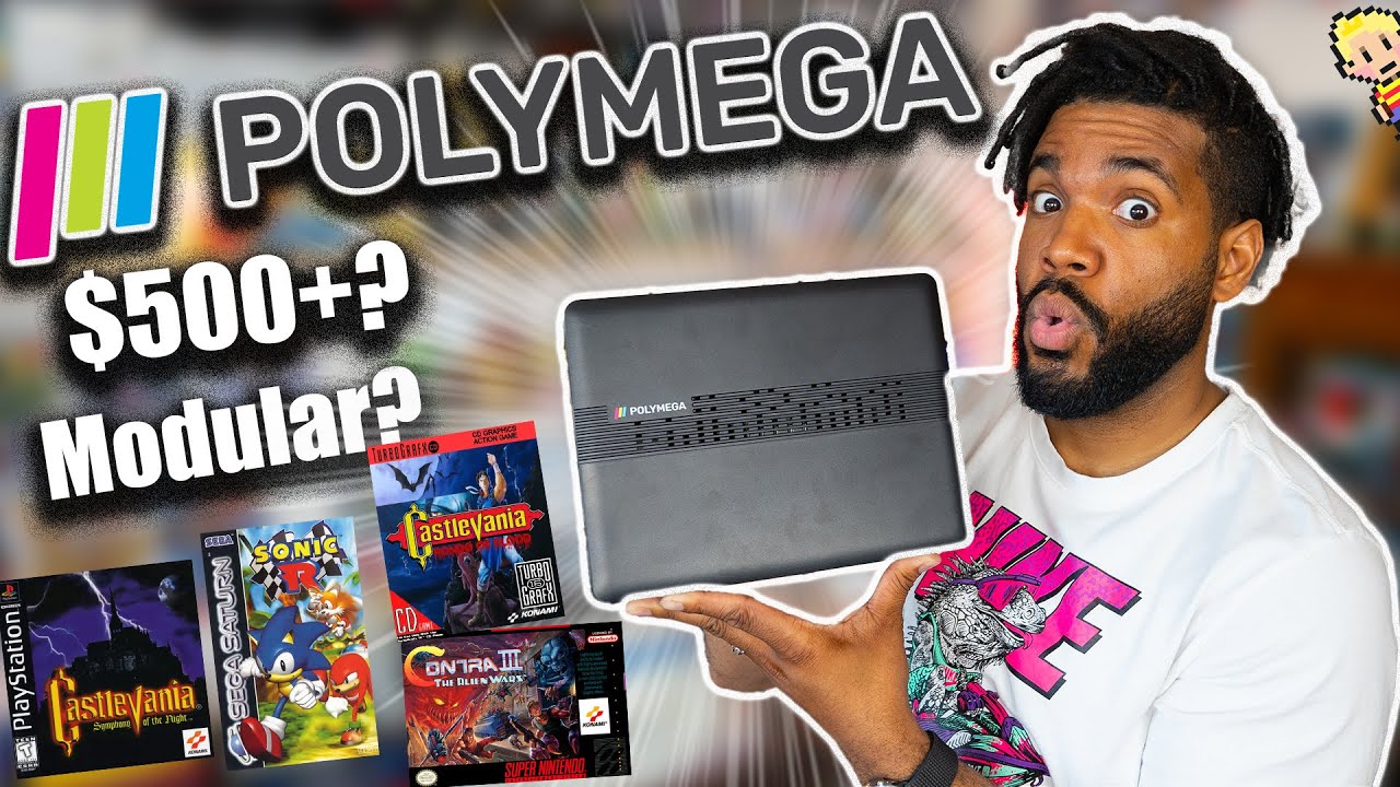 PolyMega Unboxing + First Impressions! @HappyConsoleGamer