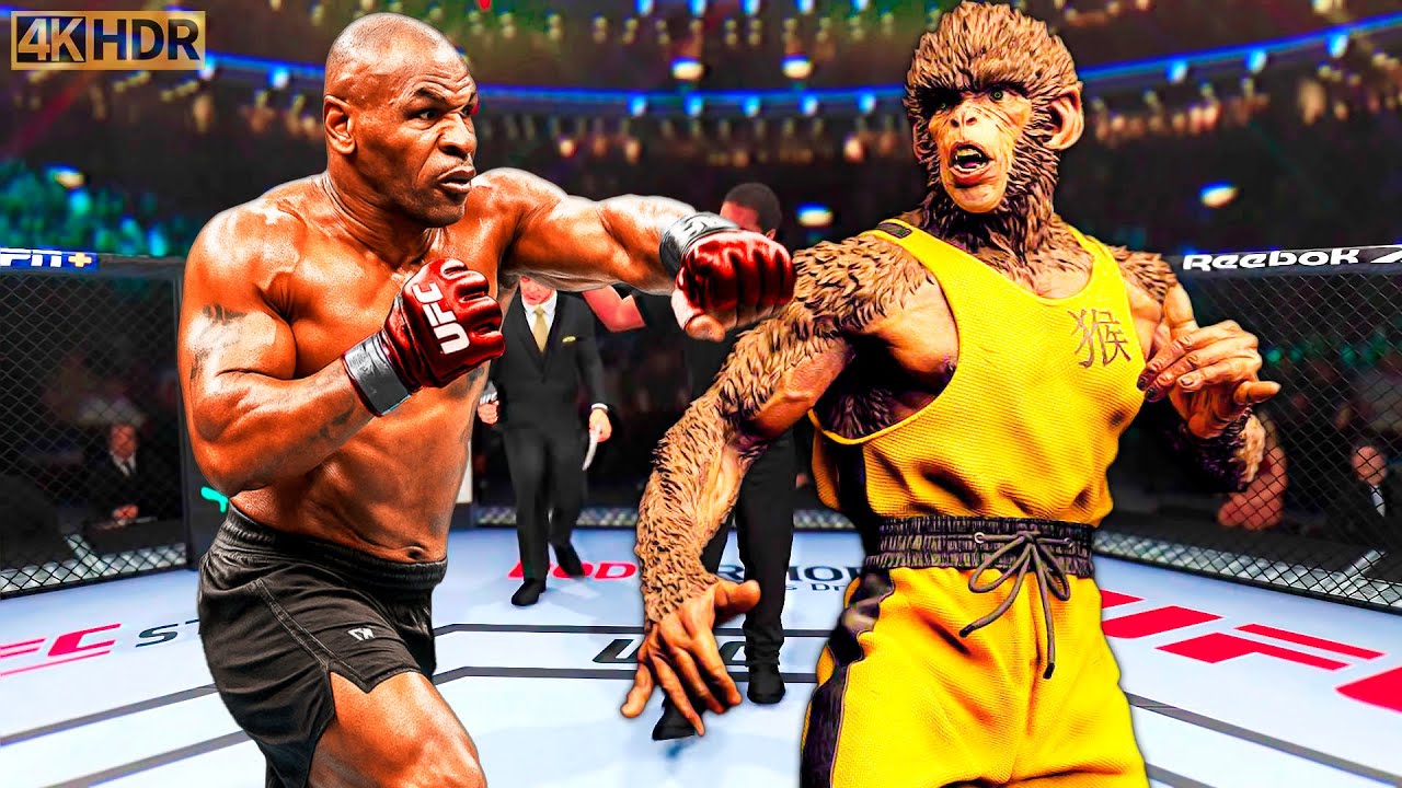 TRUE Mike Tyson vs. Kung Fu Ape REMATCH | EA Sports UFC 5