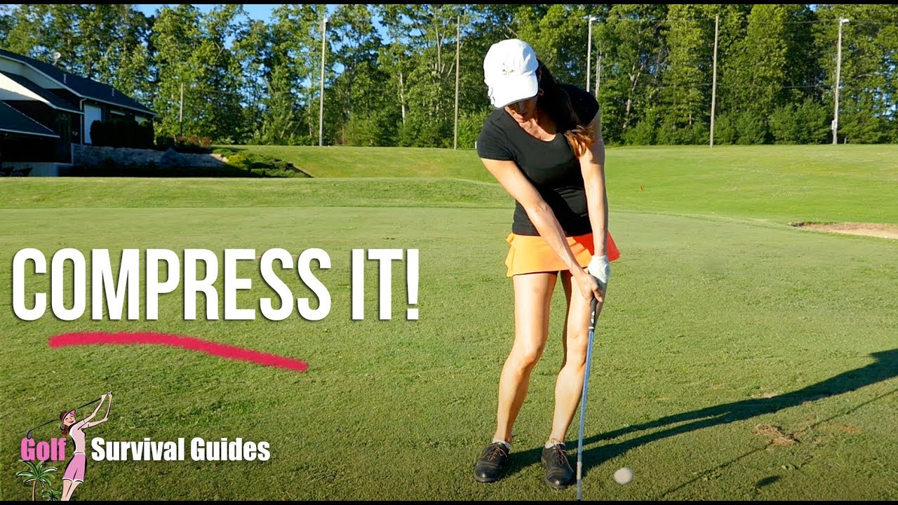 Get Better Impact - Compress the Golf Ball