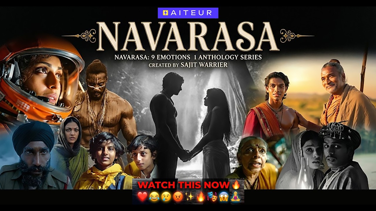 Navarasa  | 9 Emotions &middot; 9 Timelines &middot; 5000 Years of India  | AI Short Film AITEUR