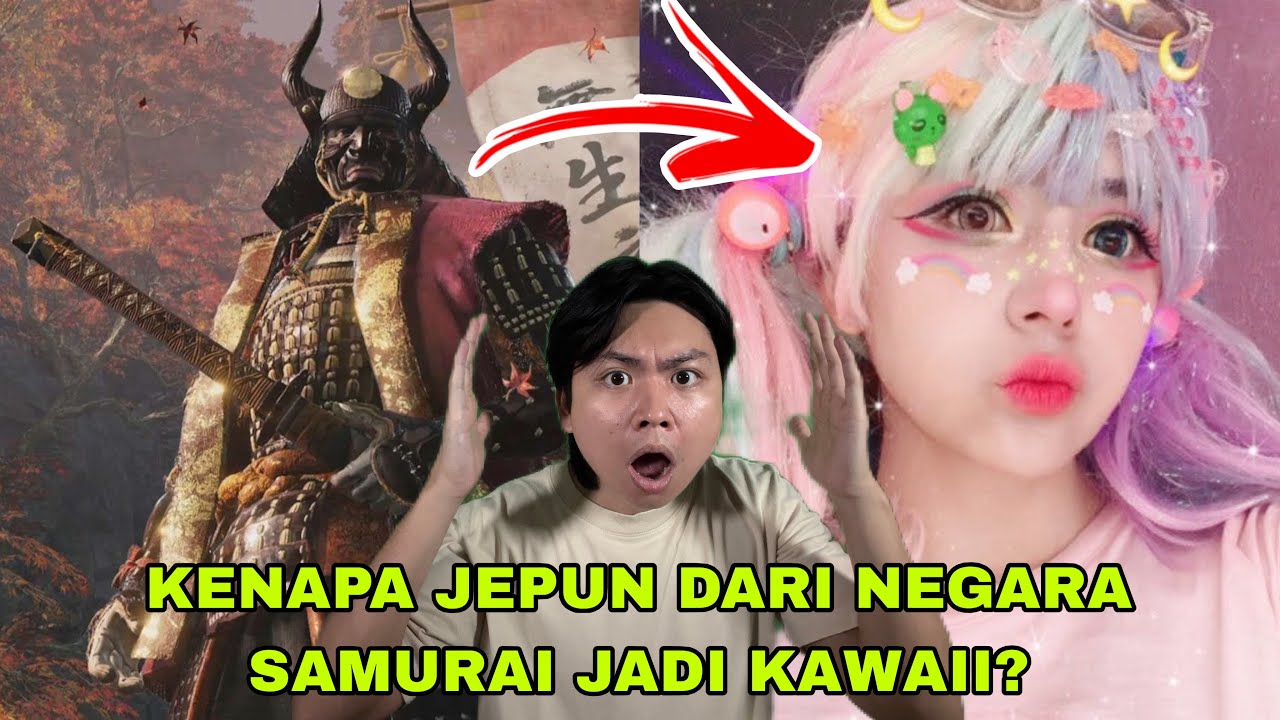 Kenapa Jepun dari Negara Samurai Jadi Negara Kawaii?