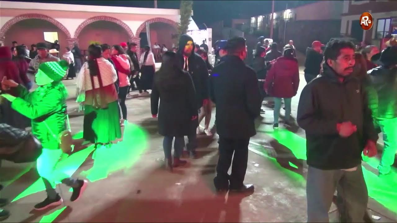 DESDE TIERRA BLANCA TAMAZULAPAM, SEGUNDA NOCHE DE BAILE_GRUPO LA MIGRA Y LA FUERZA DE TIERRA MIXTECA