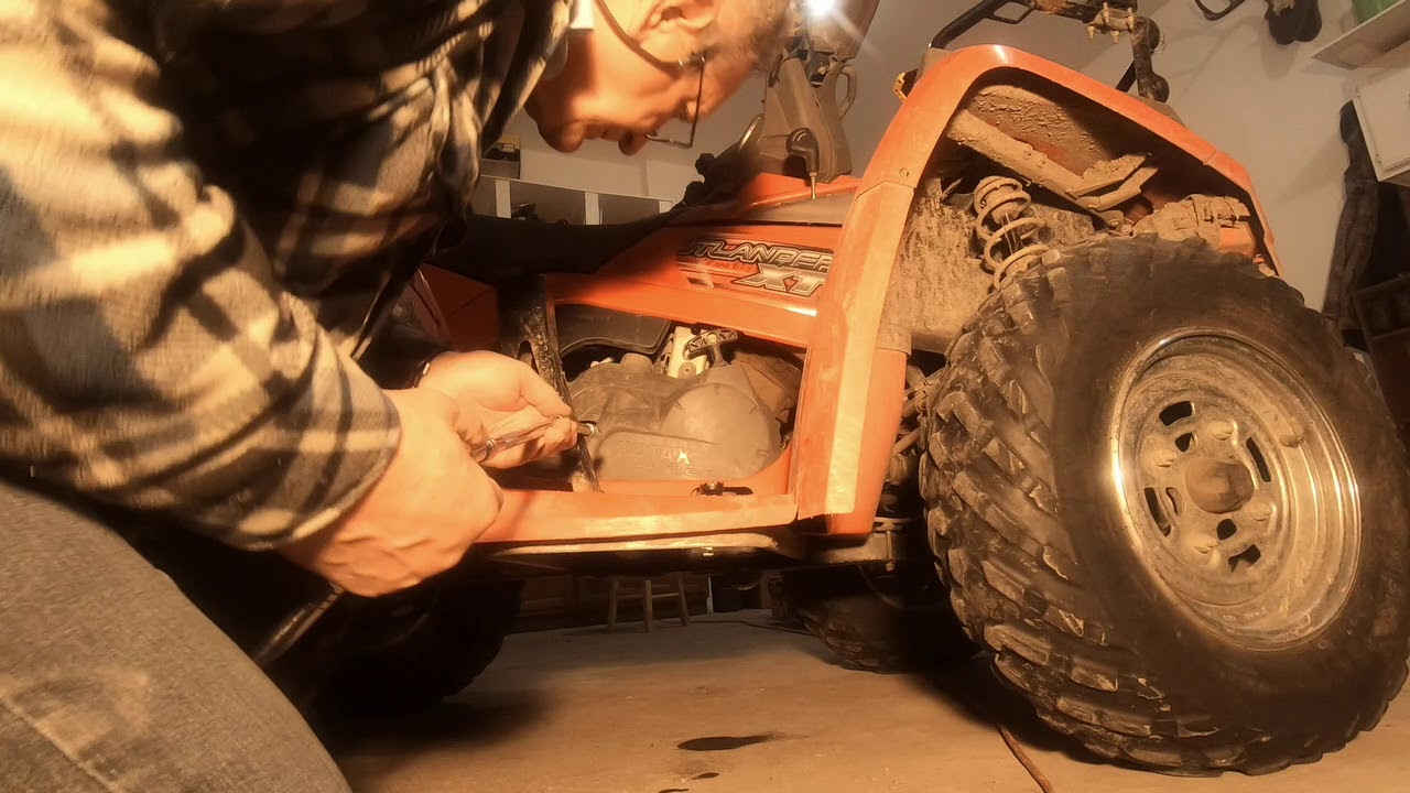 Outlander 400XT Oil Change