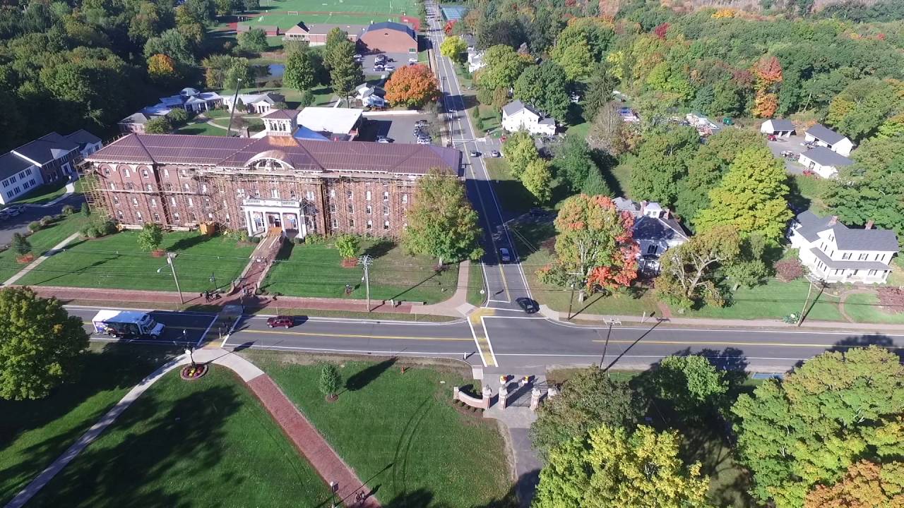 Wilbraham Center, Wright Place, Wilbraham & Monson Academy