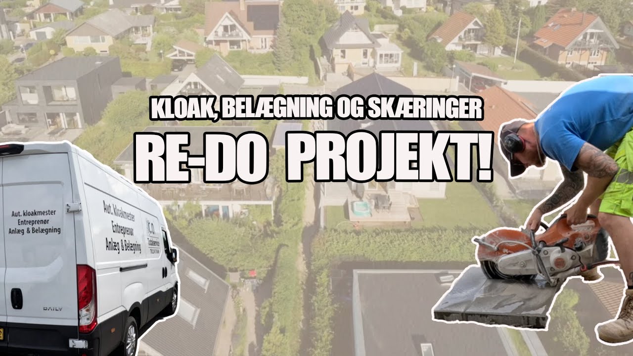 RE-DO PROJEKT! - Kloak, belægning og Copenhell