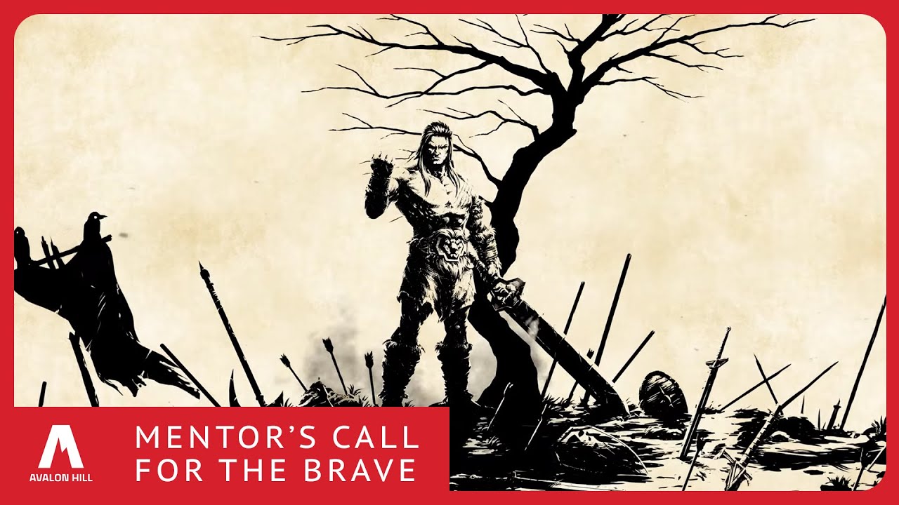 Avalon Hill | HeroQuest | Mentor’s Call for the Brave | Hasbro Pulse