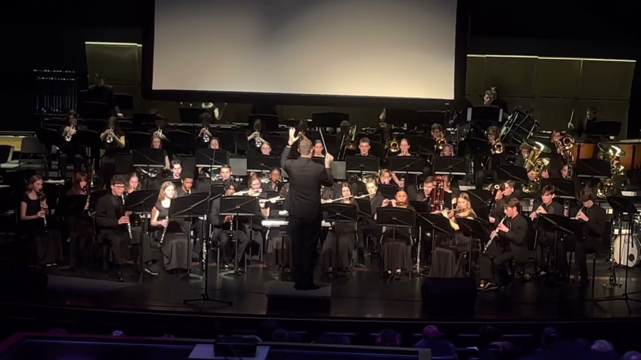 OTHS Wind Ensemble Red Carpet Concert 2022 ~ Ayo Rhapsody for Band by Katahy Copley (World Premiere)