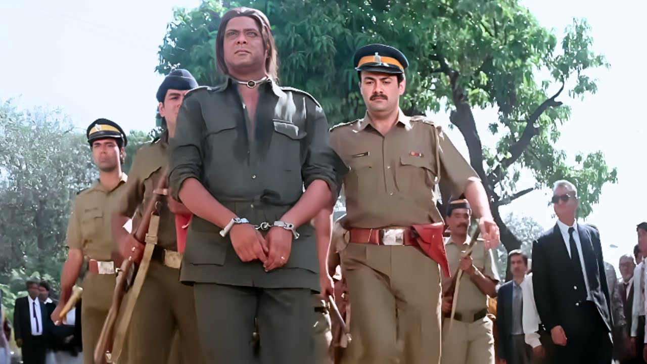 बेल पर नहीं… बारूद अपने बलबूते पर जेल से निकलेगा और शहर को बारूद बनकर तबाह कर देगा | Best Scene 🔥