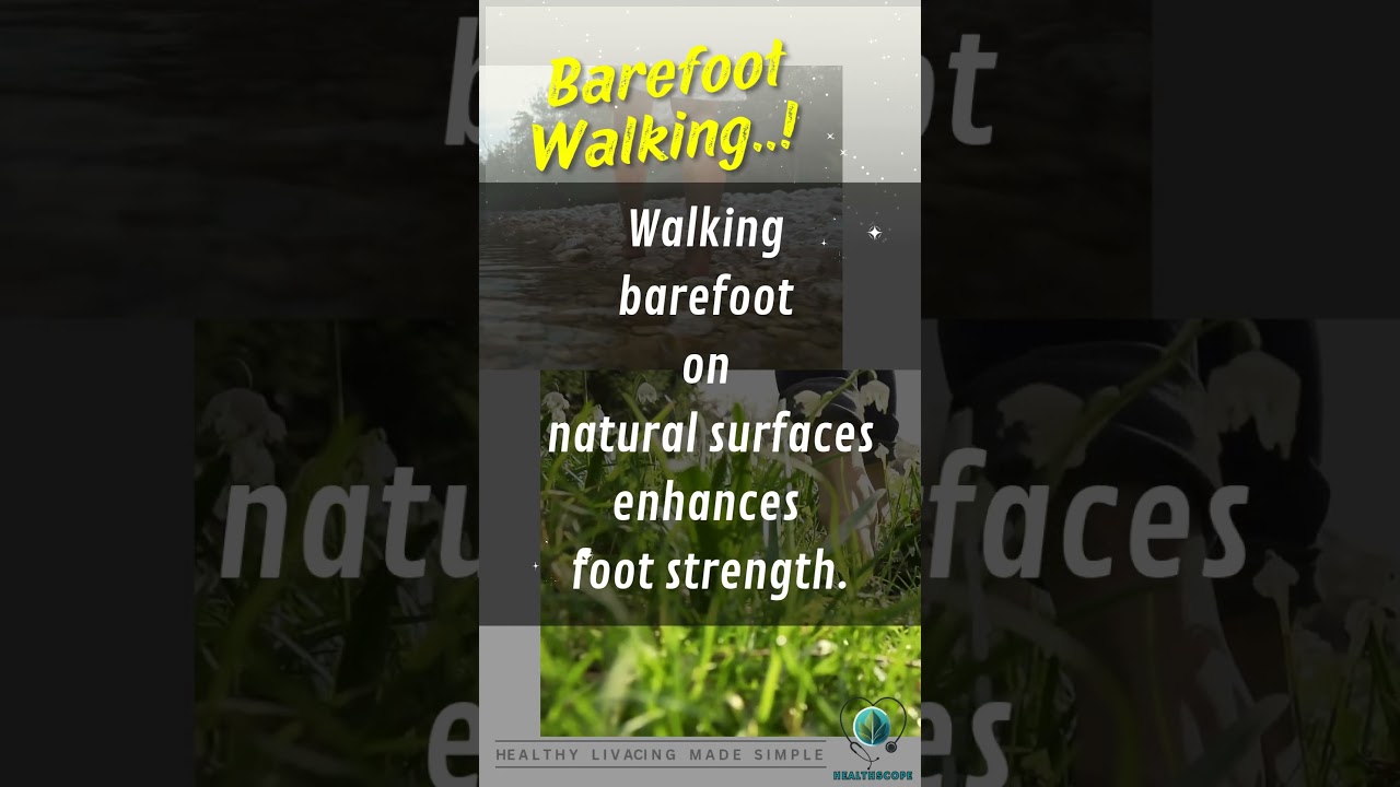 #39  #barefootwalking #barefoot #barefootshoes #walking #healthscope  #healthtips #healthylifestyle