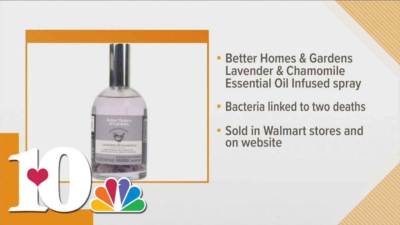 Walmart aromatherapy  spray linked to two deaths