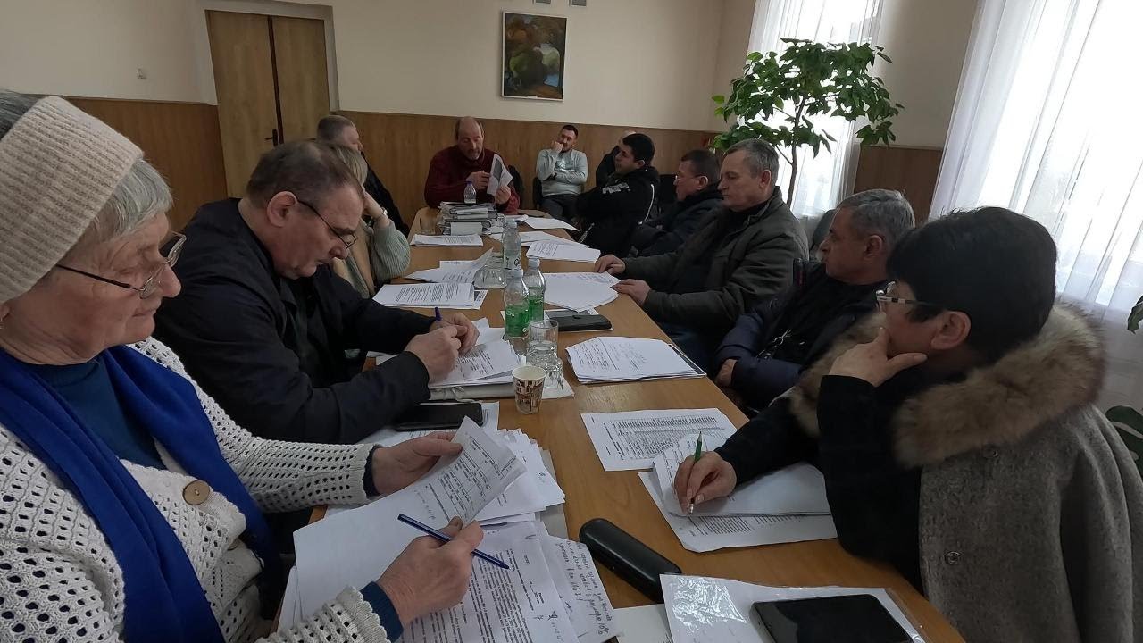 Заседание совета с.Етулия