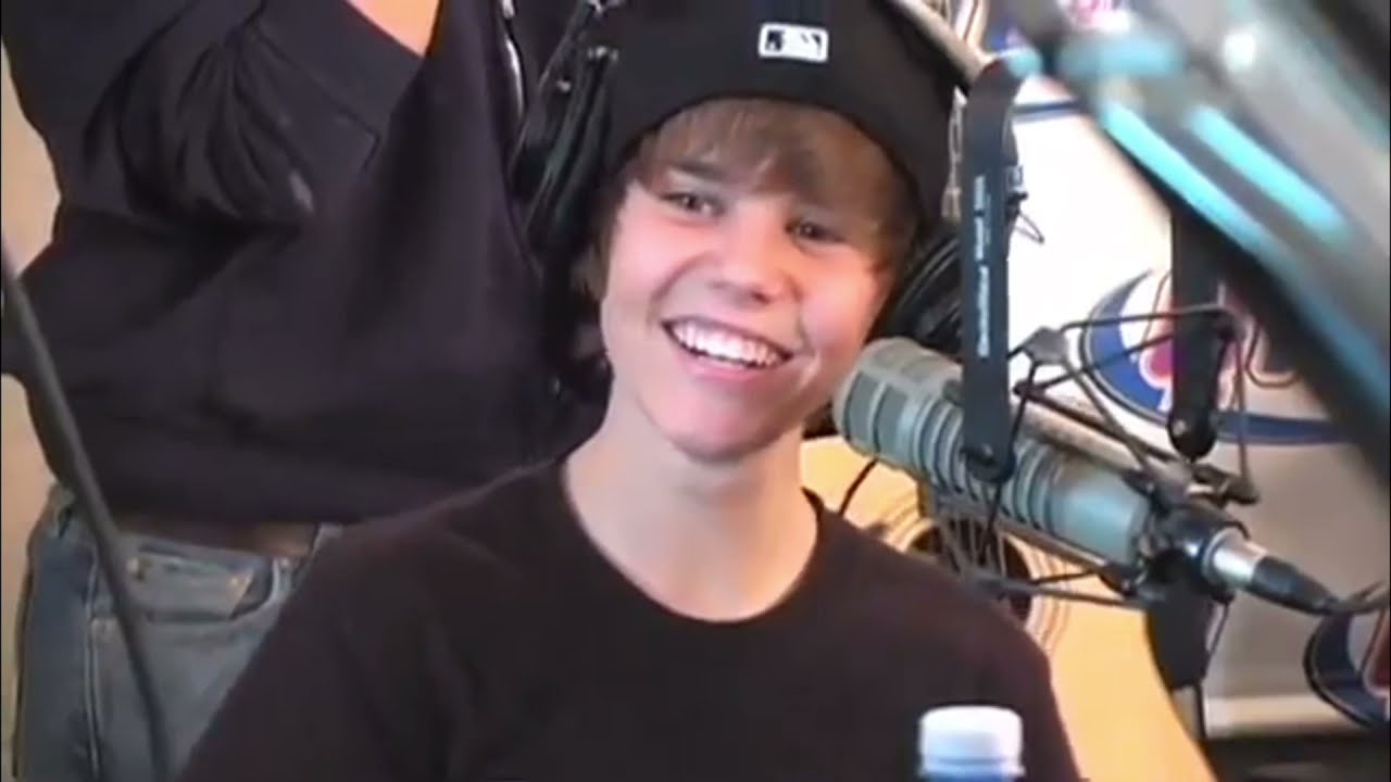 Justin Bieber&rsquo;s smile (2008-2021) clips for editing
