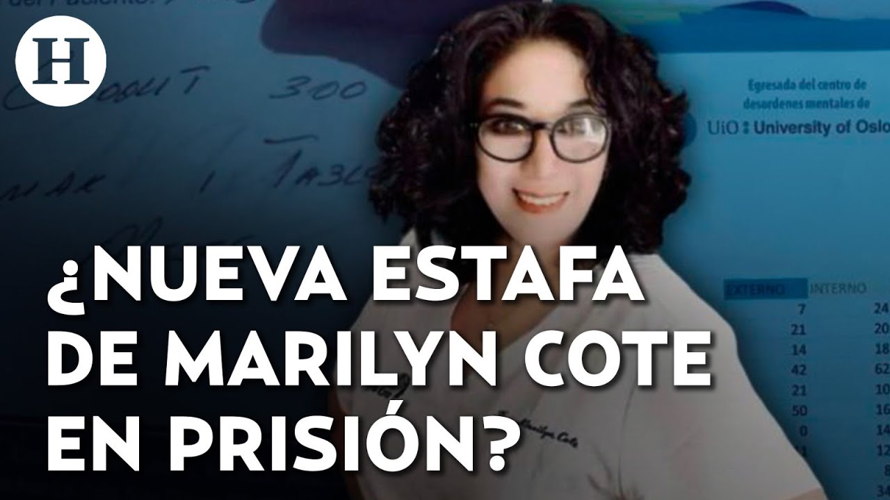 ¿De falsa psiquiatra a líder espiritual? Así pasa Marilyn Cote sus días en la cárcel