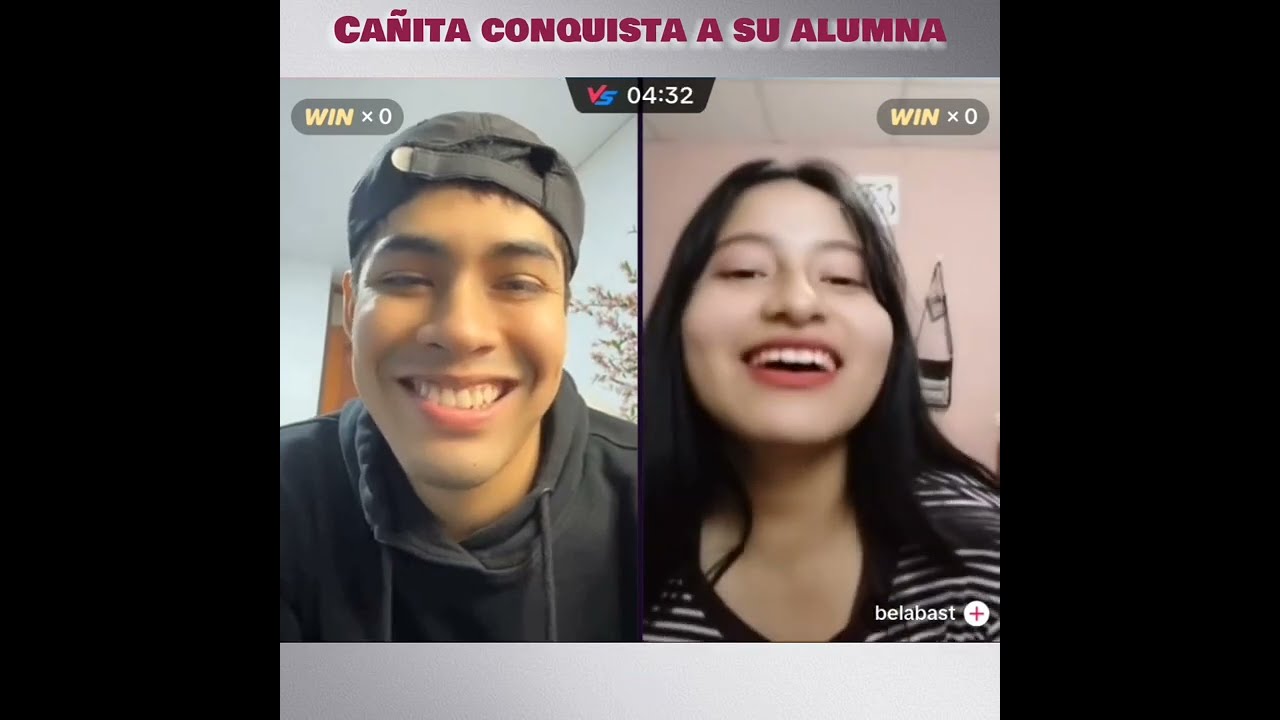 Cañita conquista a Bela su aprendiz de omegle