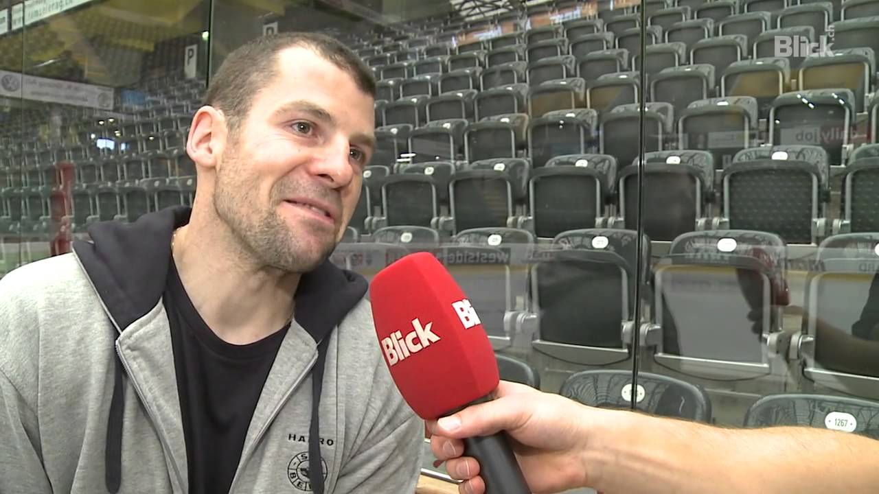 SCB-Scherwey interviewt seinen Captain Martin Pl&uuml;ss