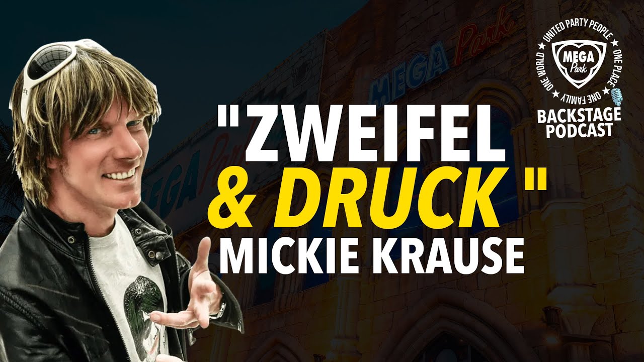 Die Geschichte von Mickie Krause - Mickie Krause | #1 Backstage Megapark
