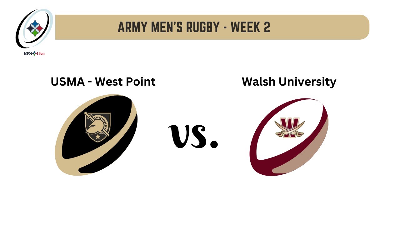 Army West Point Rugby vs Walsh University (12-SEP-25)