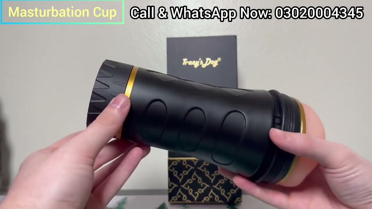 Vibrating Male Masturbator Pocket Pussy in Pakistan | 03020004345