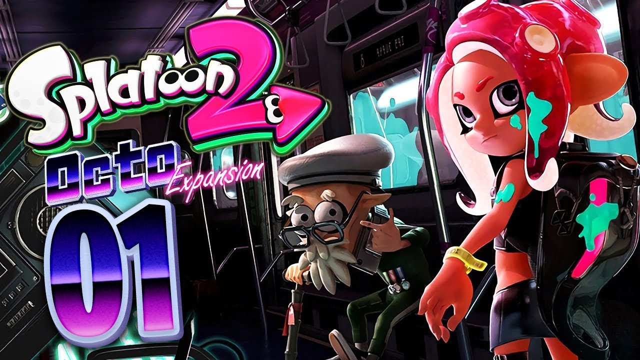 SPLATOON 2 OCTO EXPANSION Part 1: Das OKTOLING-ABENTEUER beginnt!