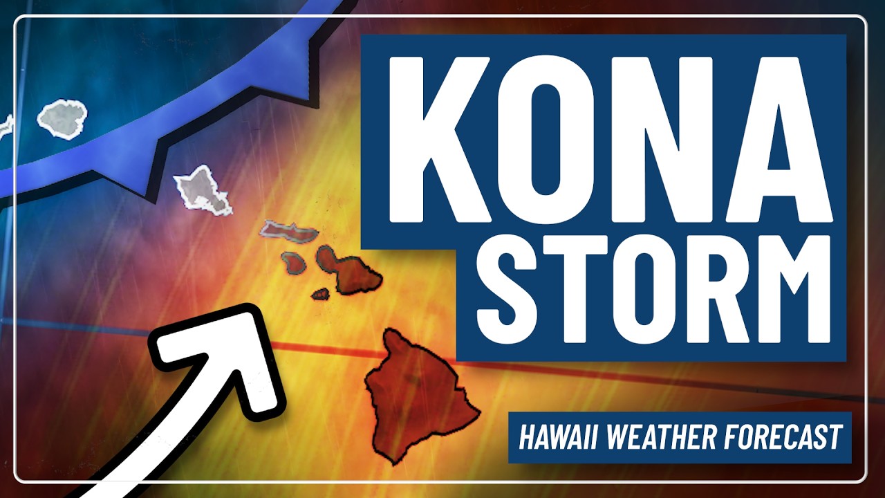Powerful Kona Storm Continues to Bring Flooding to Parts of Hawaii | Hawaii Weather Update