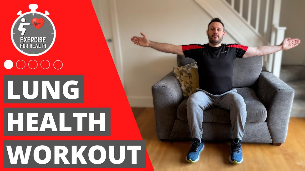 Gentle home exercise programme for COPD or respiratory conditions