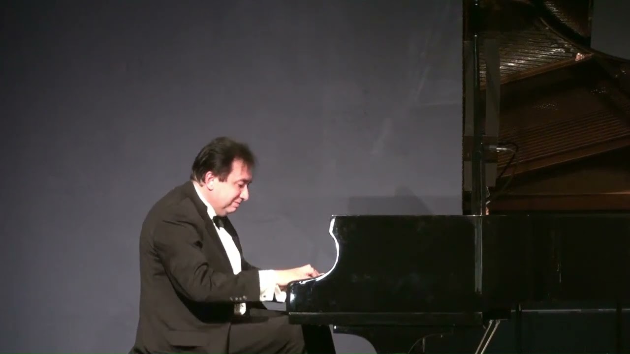 Rachmaninov Etude Tableaux op 39 no 3 Live Performed by Dm Vynogradov 1 Feb 2024