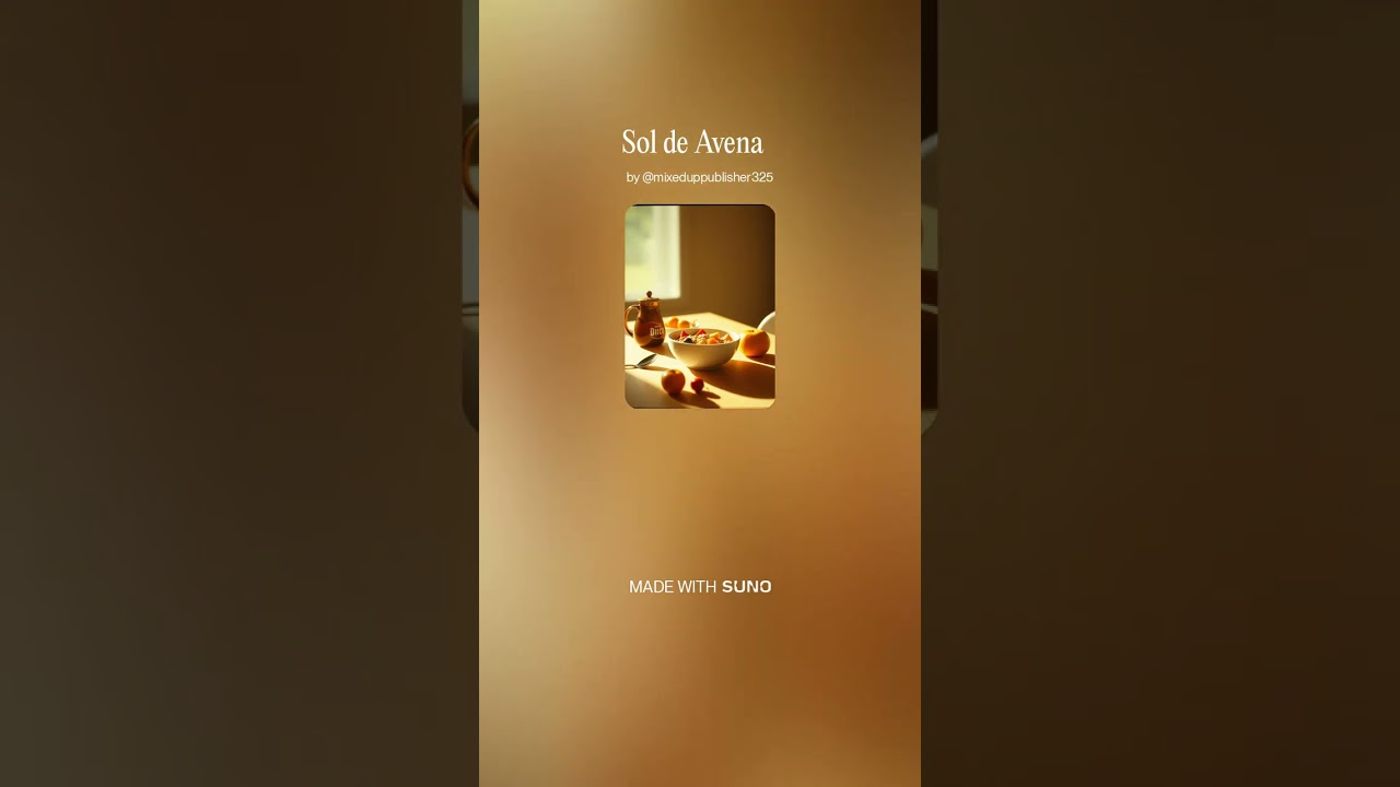 Sol de Avena · Salón Instrumental Matinal · Música SIN derechos de autor