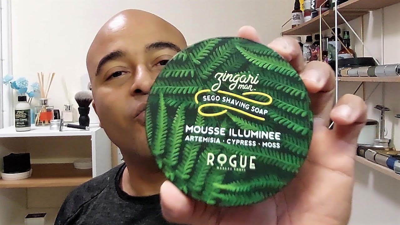 ASMR Zingari man Rogue set First try, M&uuml;hle R89 Razor.