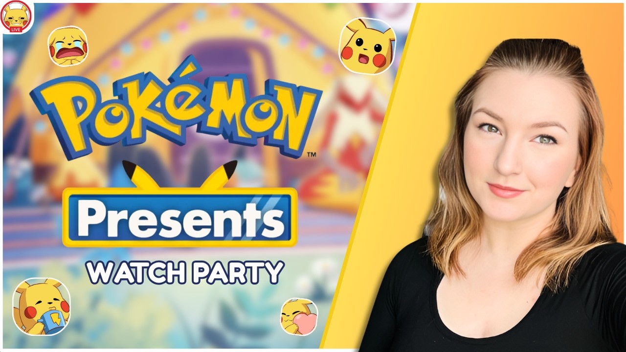 Pokemen Presents Watch Party  | 2.27.2026