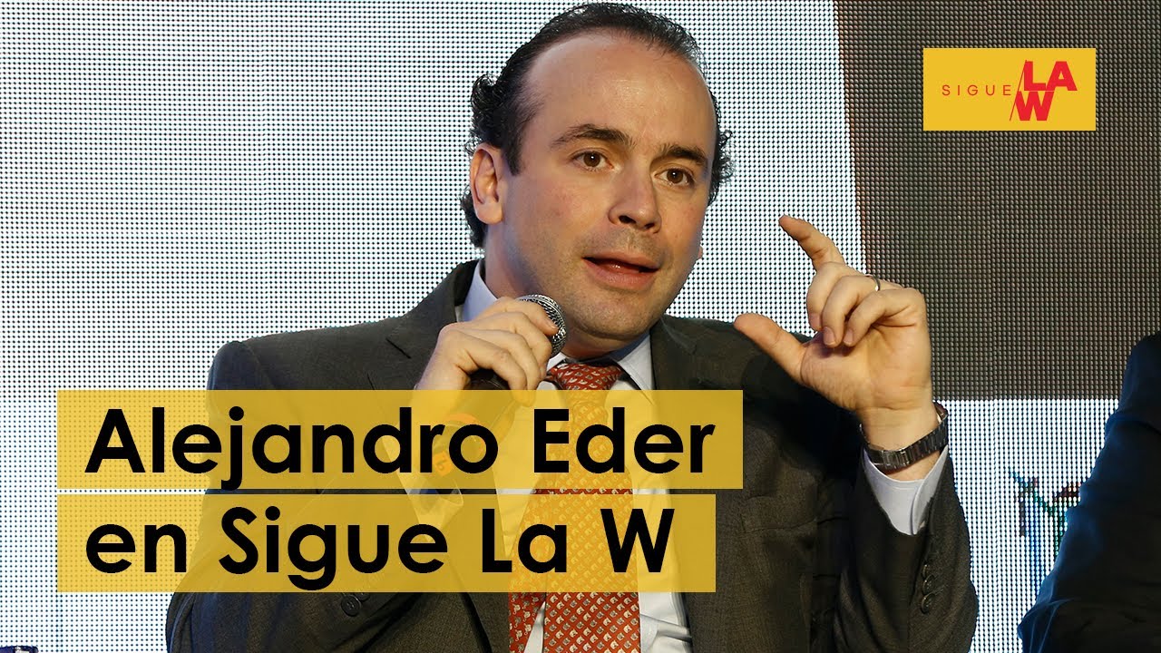 Habla Alejandro Eder, aspirante a la Alcaldía de Cali