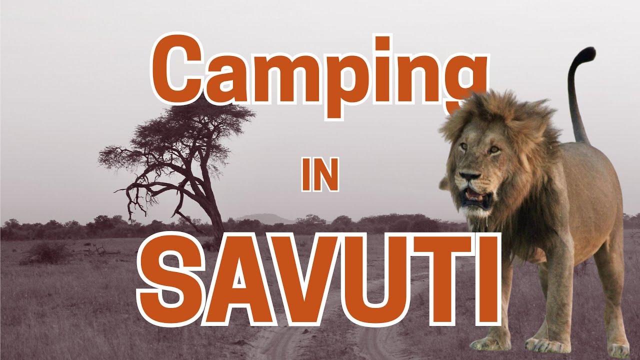 Savuti Camping Botswana 4x4