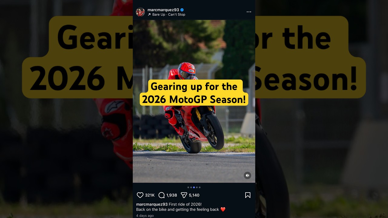 Вот чего можно ожидать от канала в преддверии сезона MotoGP 2026 года! 