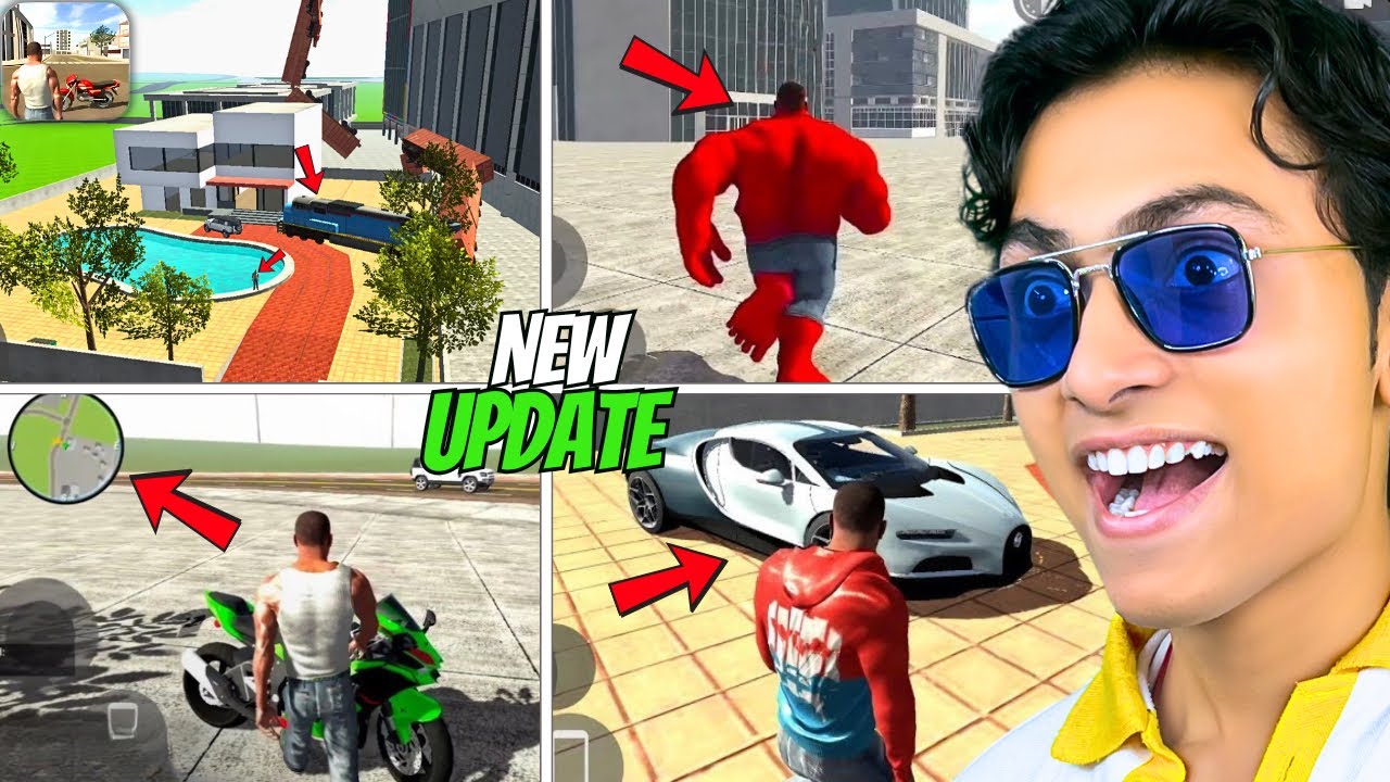 New Cheats in INDIAN BIKE DRIVING 3D😱 Bugatti Update!