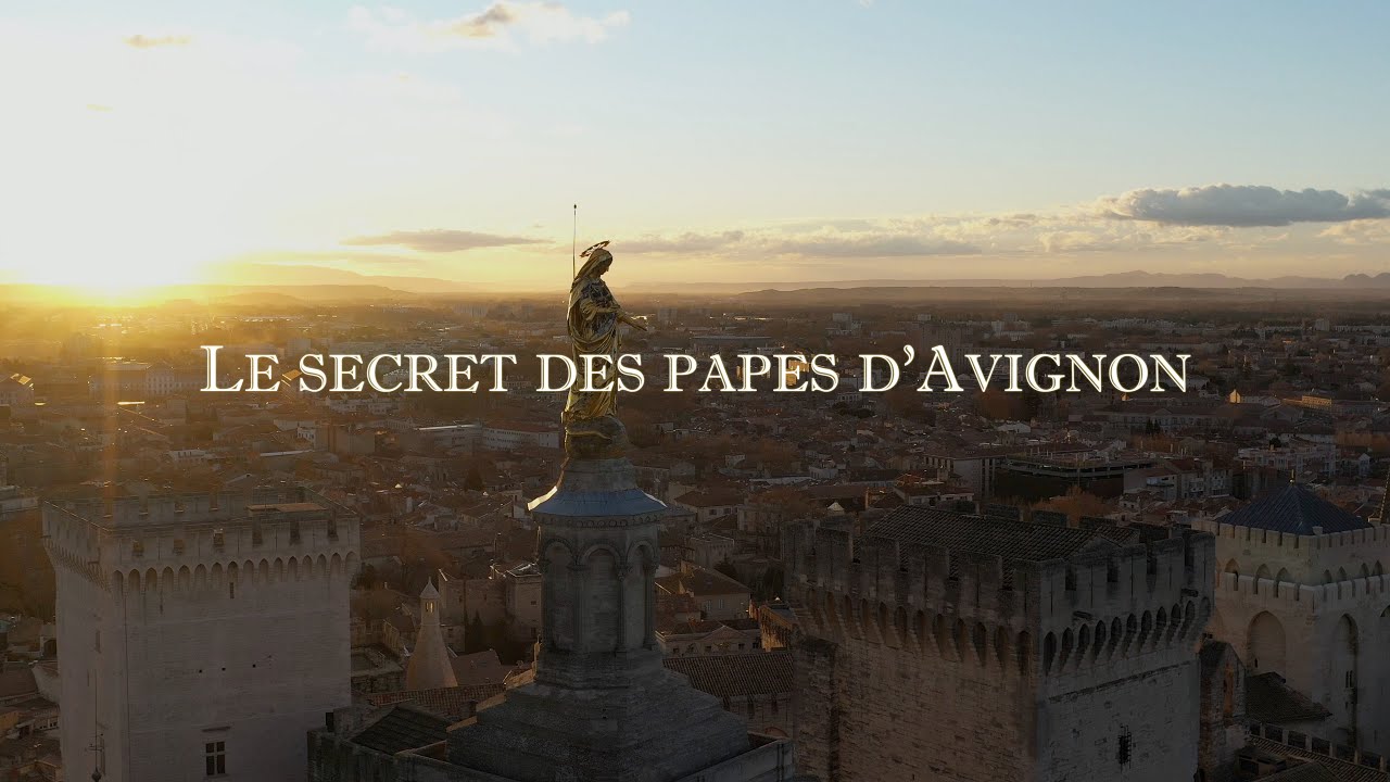 Le secret des papes d'Avignon - Avec André Douzet