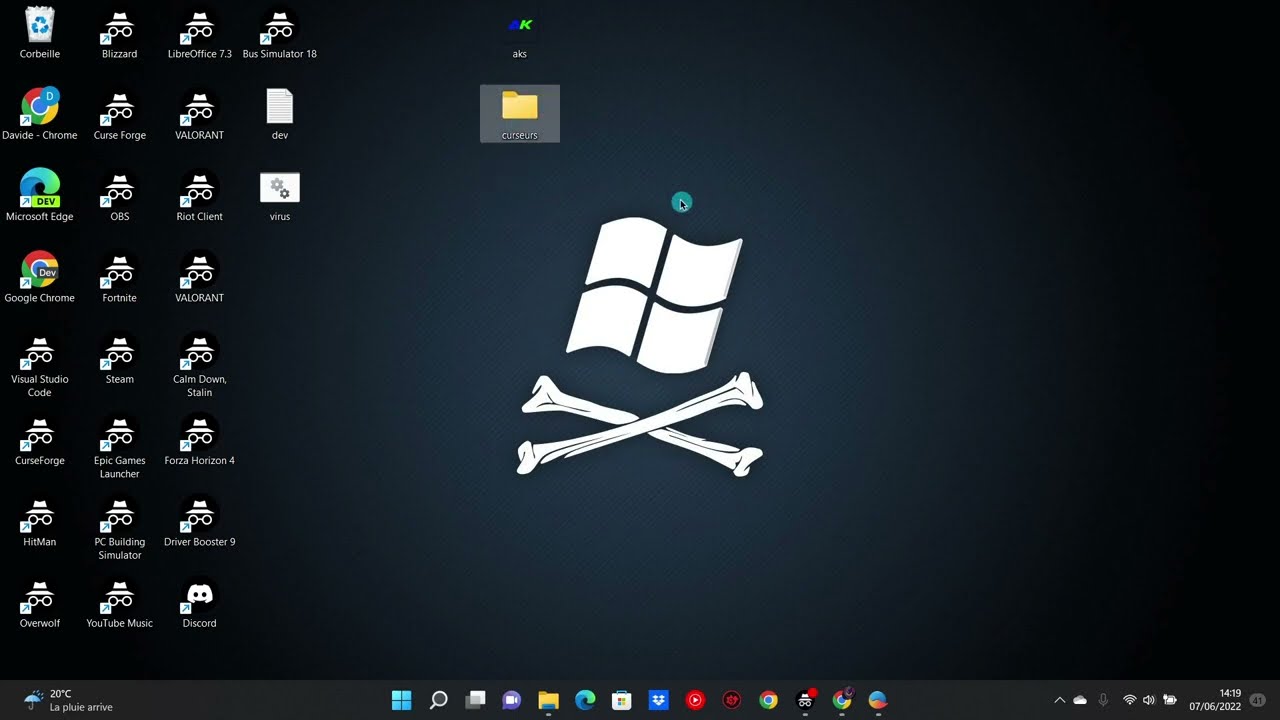 Comment cr&eacute;er un curseur Windows 10 et 11 [TUTO]