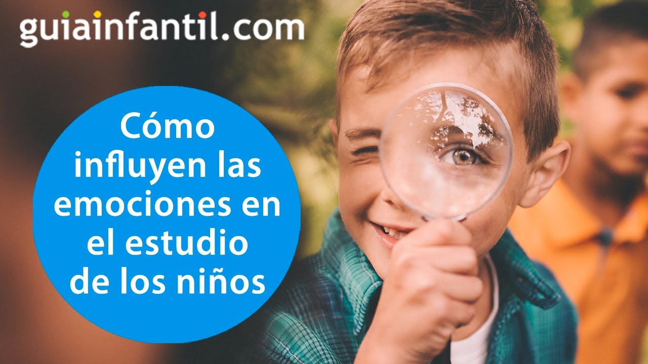 El papel de las emociones para que los niños aprendan a estudiar