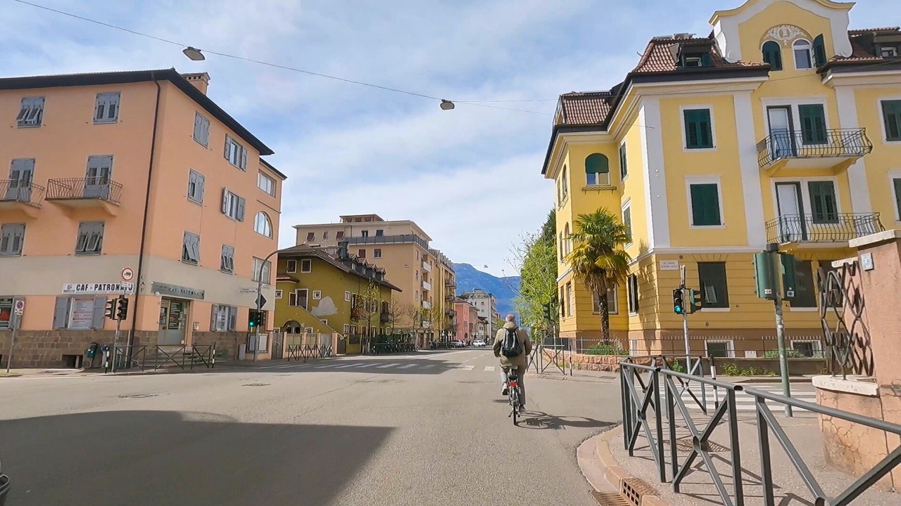 BOLZANO scenic drive | BOZEN South Tyrol Italy
